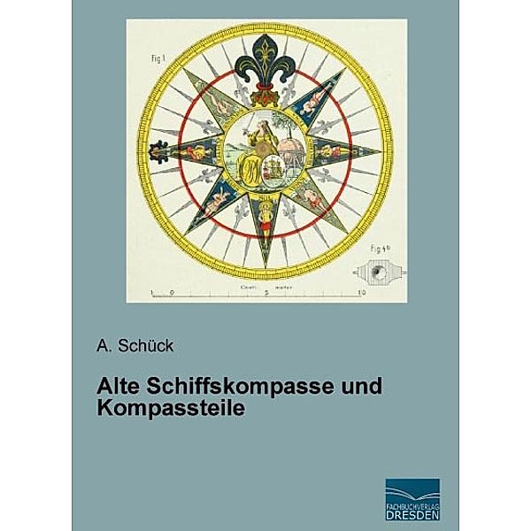 Alte Schiffskompasse und Kompassteile