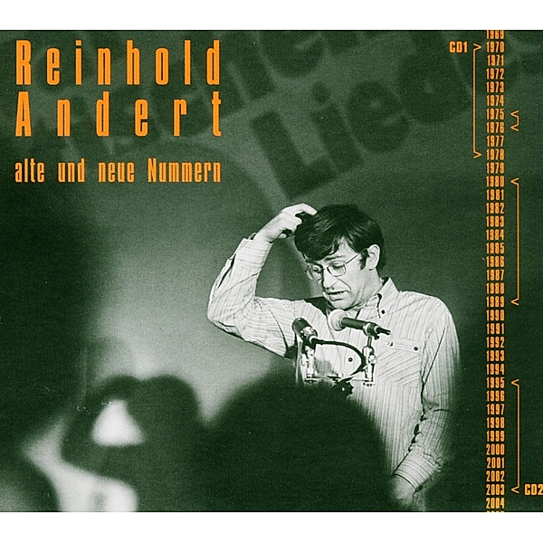 Alte und neue Nummern, Reinhold Andert