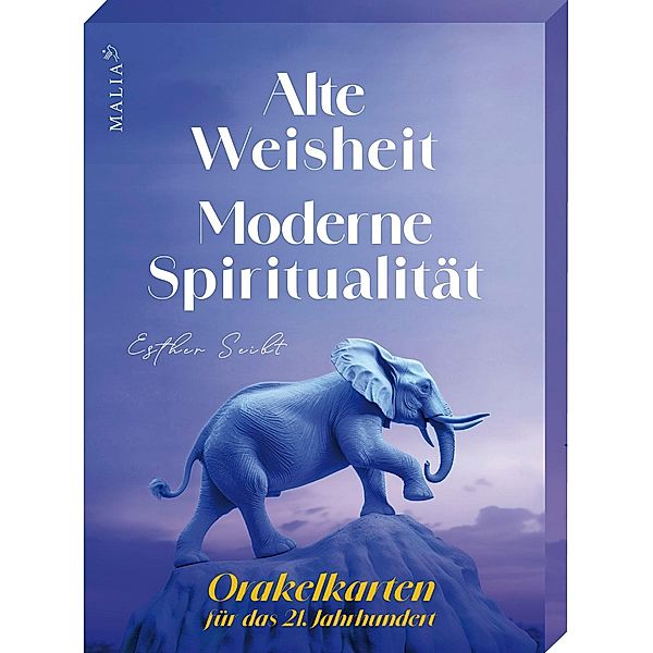 Alte Weisheit - Moderne Spiritualität. Orakelkarten für das 21. Jahrhundert, Esther Seibt