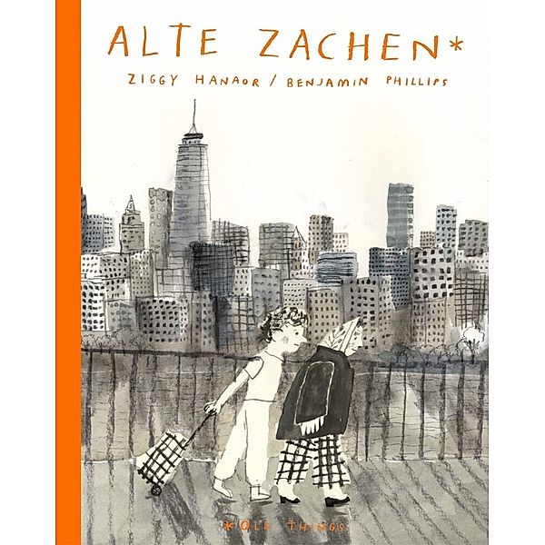 Alte Zachen: Old Things, Ziggy Hanaor