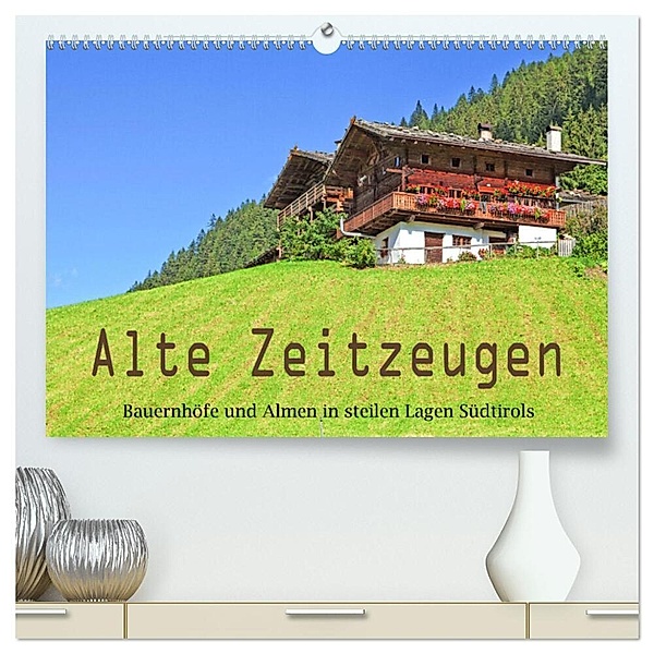 Alte Zeitzeugen (hochwertiger Premium Wandkalender 2024 DIN A2 quer), Kunstdruck in Hochglanz, Klaus Scholz