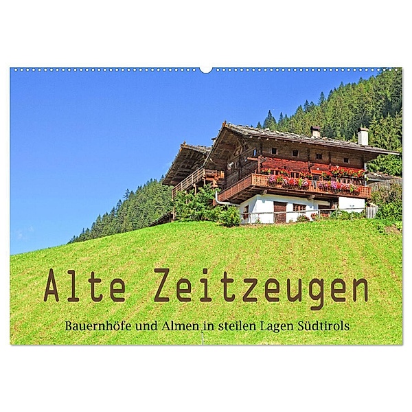 Alte Zeitzeugen (Wandkalender 2024 DIN A2 quer), CALVENDO Monatskalender, Klaus Scholz