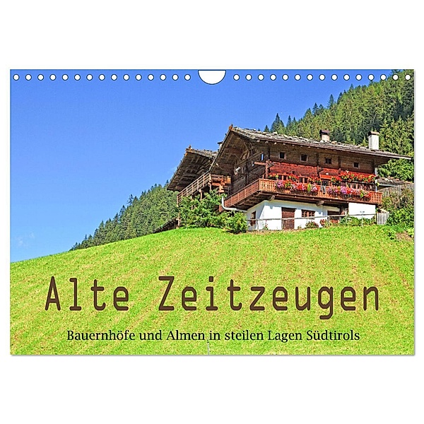 Alte Zeitzeugen (Wandkalender 2025 DIN A4 quer), CALVENDO Monatskalender, Calvendo, Klaus Scholz