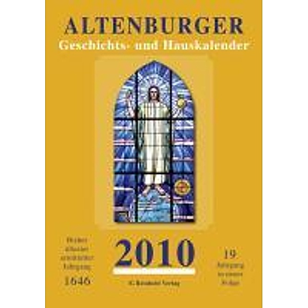 Altenburger Geschichts- und Hauskalender 2010