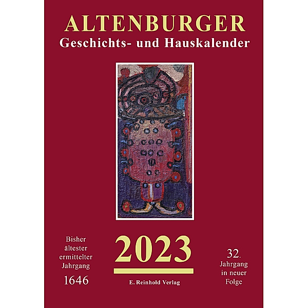 Altenburger Geschichts- und Hauskalender 2023, Autorenkollektiv