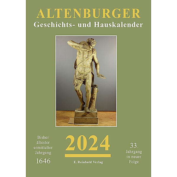 Altenburger Geschichts- und Hauskalender 2024, Autorenkollektiv