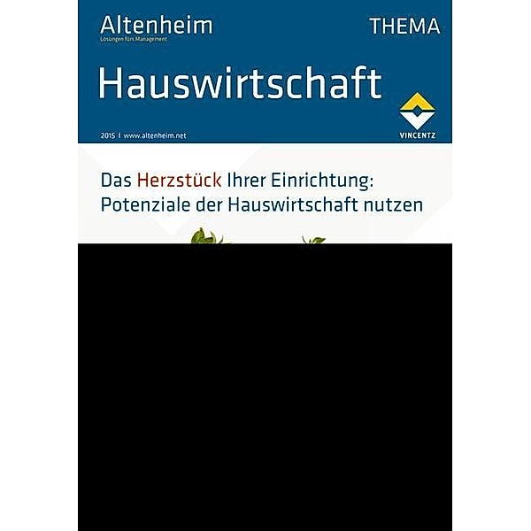 Altenheim Thema Hauswirtschaft / Vincentz Network