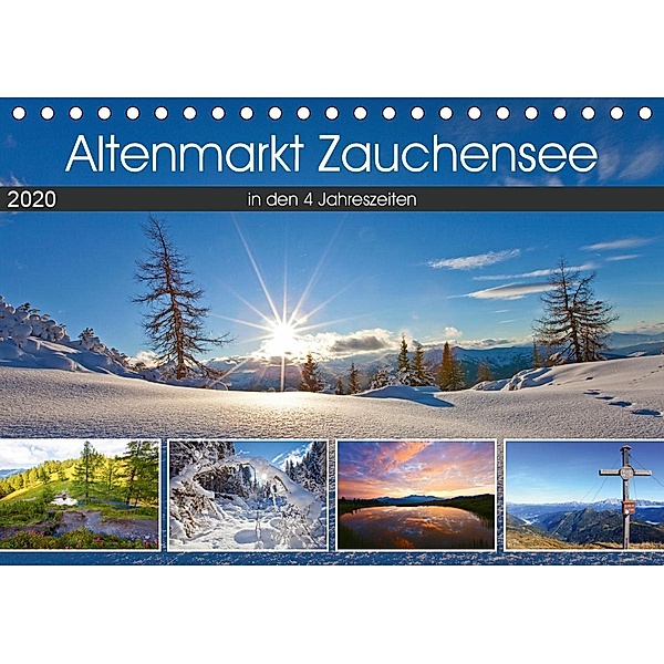 Altenmarkt Zauchensee (Tischkalender 2020 DIN A5 quer), Christa Kramer