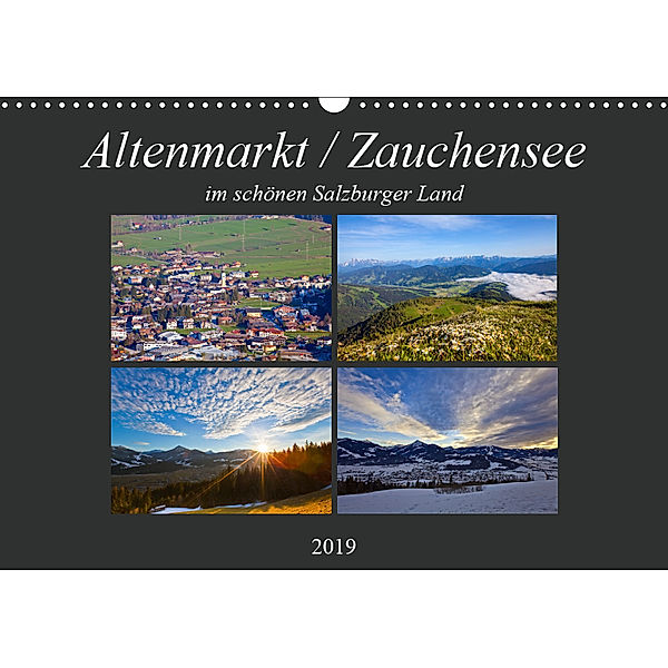 Altenmarkt / Zauchensee (Wandkalender 2019 DIN A3 quer), Christa Kramer