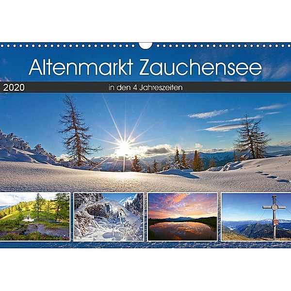 Altenmarkt Zauchensee (Wandkalender 2020 DIN A3 quer), Christa Kramer