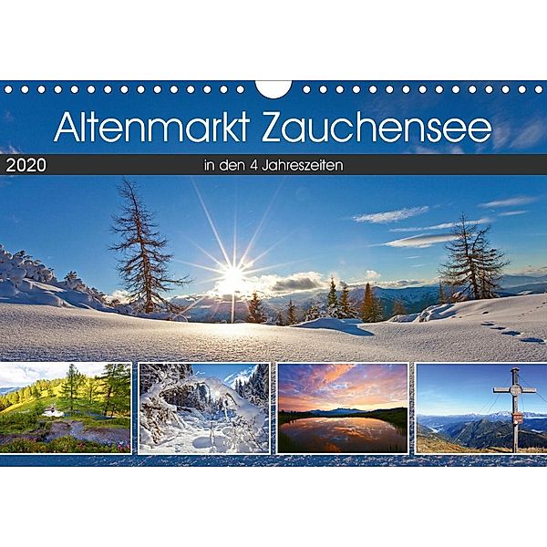 Altenmarkt Zauchensee (Wandkalender 2020 DIN A4 quer), Christa Kramer
