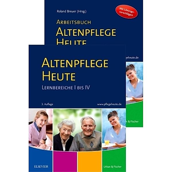 Altenpflege Heute, 2 Bde., Roland Breuer