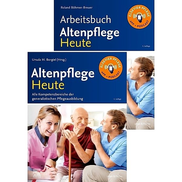 Altenpflege Heute Set mit Arbeitsbuch