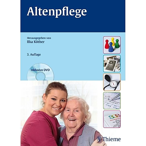 Altenpflege, m. DVD-ROM, Ilka Köther, Gabriele Bartoszek
