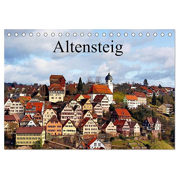 Altensteig (Tischkalender 2025 DIN A5 quer), CALVENDO Monatskalender, Calvendo, Paul Gorski