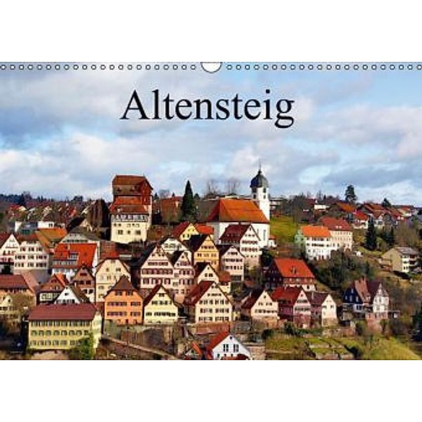 Altensteig (Wandkalender 2015 DIN A3 quer), Paul Gorski
