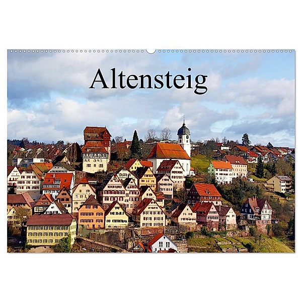 Altensteig (Wandkalender 2024 DIN A2 quer), CALVENDO Monatskalender, Paul Gorski