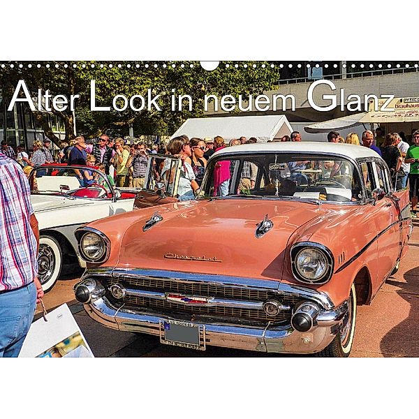 Alter Look in neuem Glanz (Wandkalender 2021 DIN A3 quer), Netglober-Design