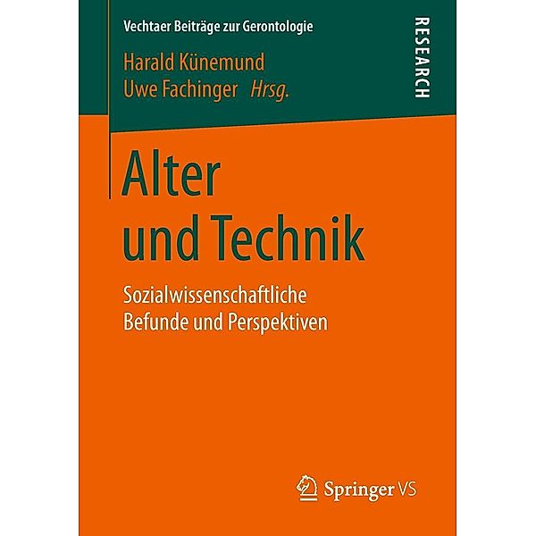 Alter und Technik / Vechtaer Beiträge zur Gerontologie