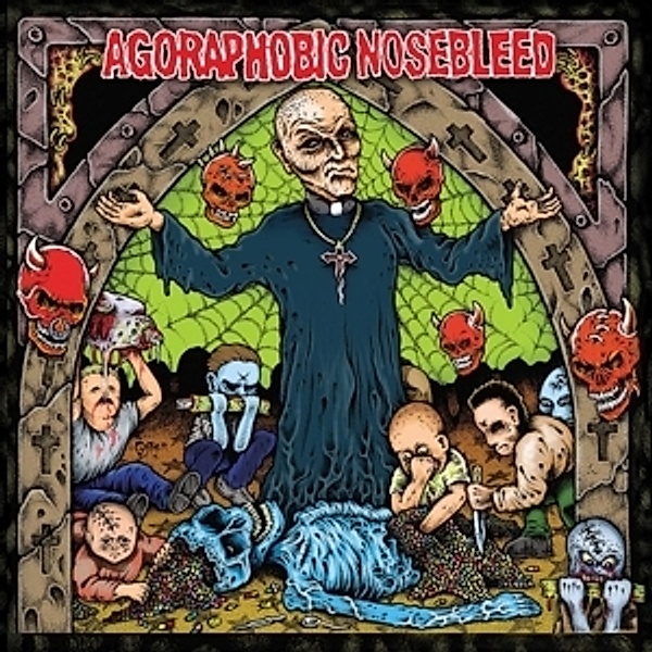 Altered States Of America (Vinyl), Agoraphobic Nosebleed