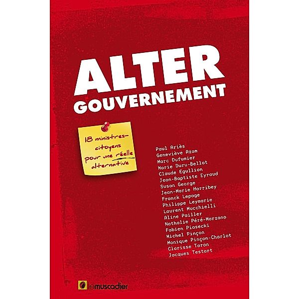 Altergouvernement, Paul Ariès, Collectif, Geneviève Azam