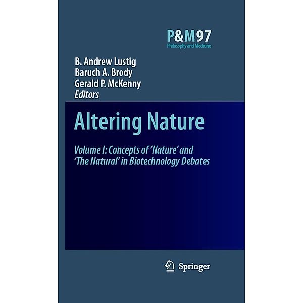 Altering Nature / Philosophy and Medicine Bd.97