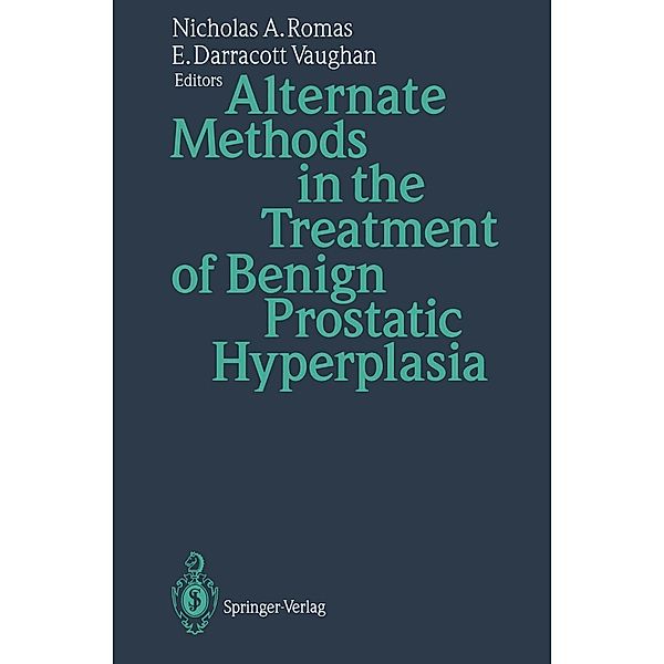 Alternate Methods in the Treatment of Benign Prostatic Hyperplasia