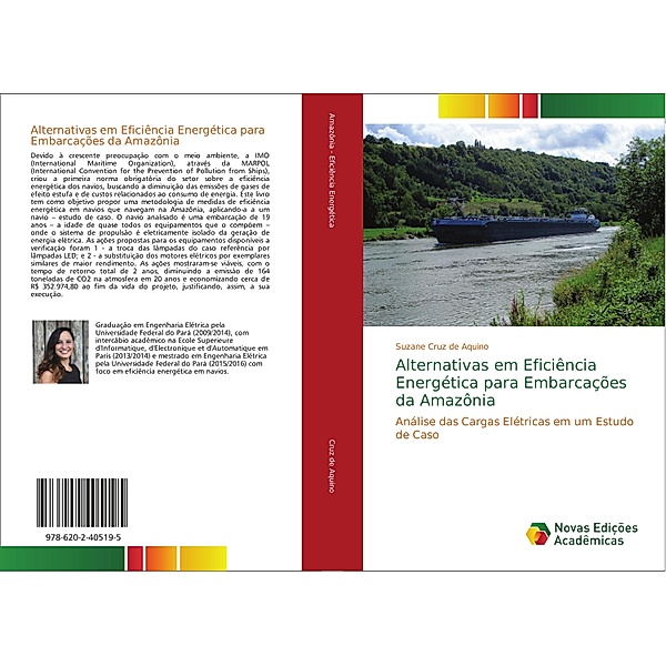 Alternativas em Eficiência Energética para Embarcações da Amazônia, Suzane Cruz de Aquino