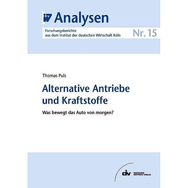 Alternative Antriebe und Kraftstoffe, Thomas Puls