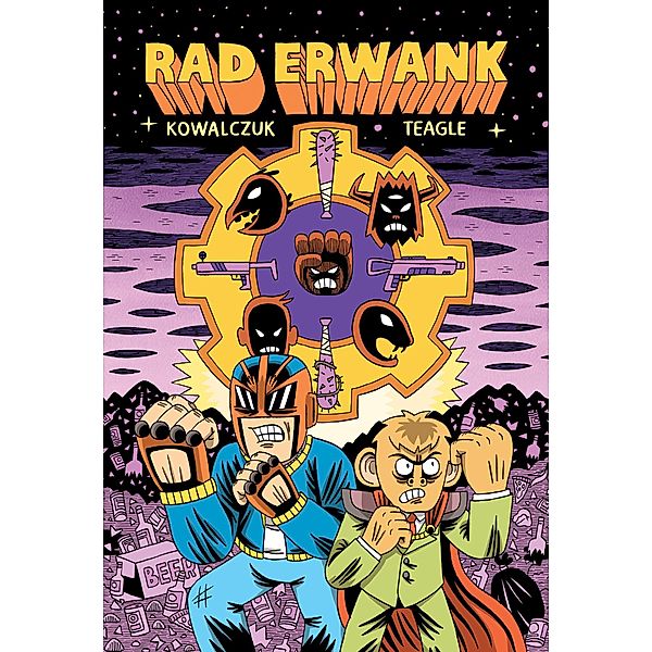 Alternative Comics: Rad Erwank, Lukasz Kowalczuk