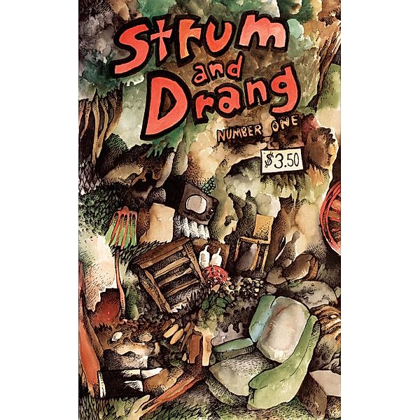 Alternative Comics: Strum and Drang #1