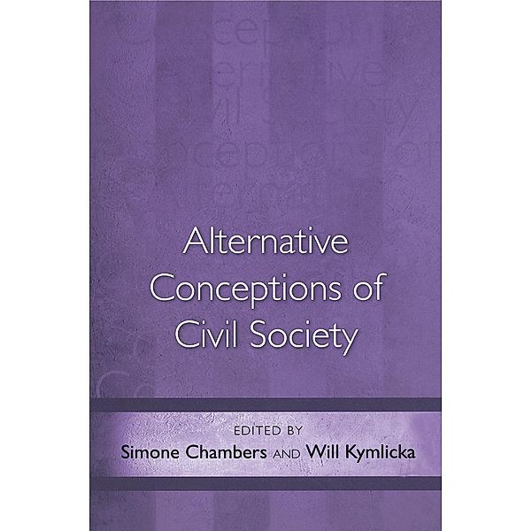 Alternative Conceptions of Civil Society / Ethikon Series in Comparative Ethics