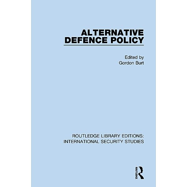 Alternative Defence Policy