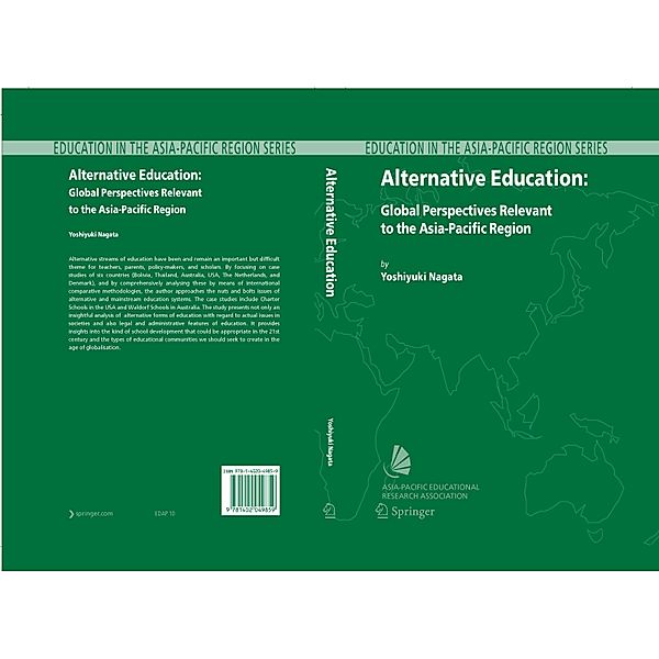 Alternative Education / Education in the Asia-Pacific Region: Issues, Concerns and Prospects Bd.10, Yoshiyuki Nagata