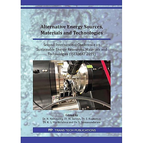 Alternative Energy Sources, Materials and Technologies II