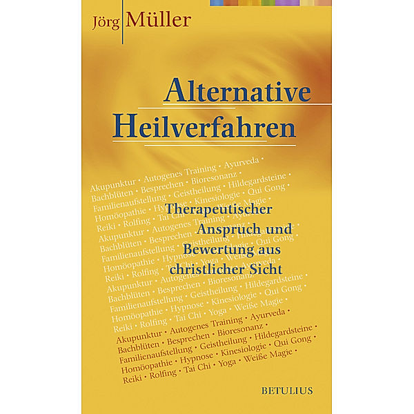 Alternative Heilverfahren, Jörg Müller - Dr.