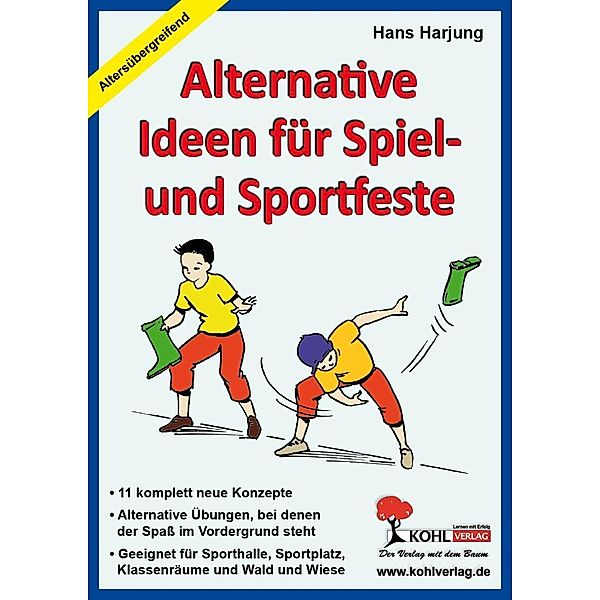 Alternative Ideen für Spiel- und Sportfeste, Hans Harjung