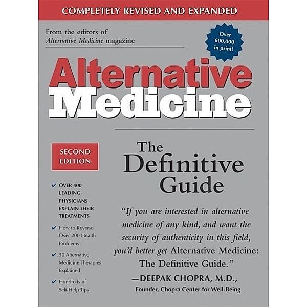 Alternative Medicine, Second Edition / Alternative Medicine Guides