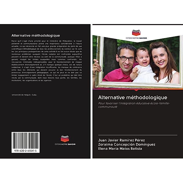 Alternative méthodologique, Juan Javier Ramírez Pérez, Zoraima Concepción Domínguez, Elena María Matos Batista