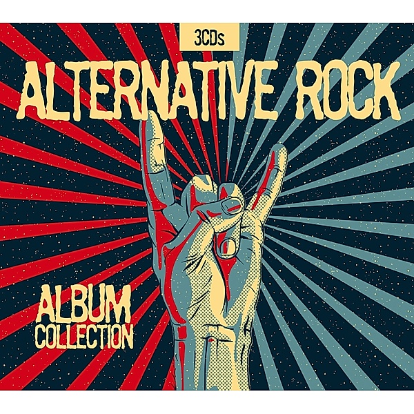 Alternative Rock-Album Collection, Diverse Interpreten