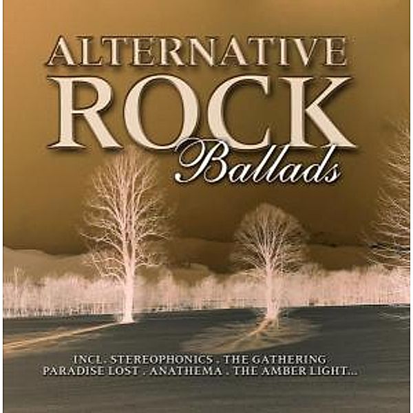 Alternative Rock Ballads, Diverse Interpreten