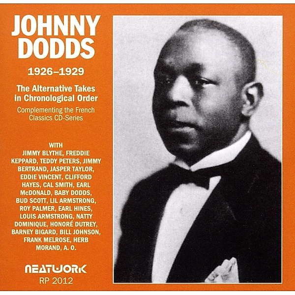 Alternative Takes (1926-1929), Johnny Dodds