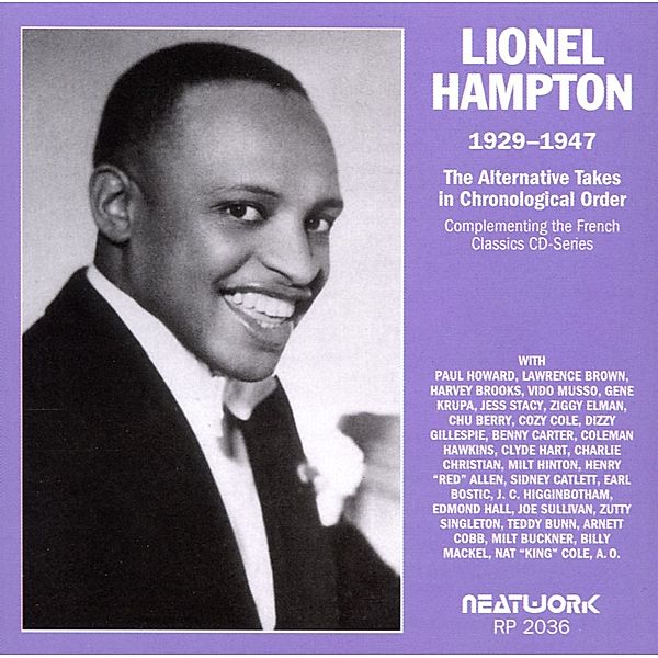 Alternative Takes (1929-1947), Lionel Hampton