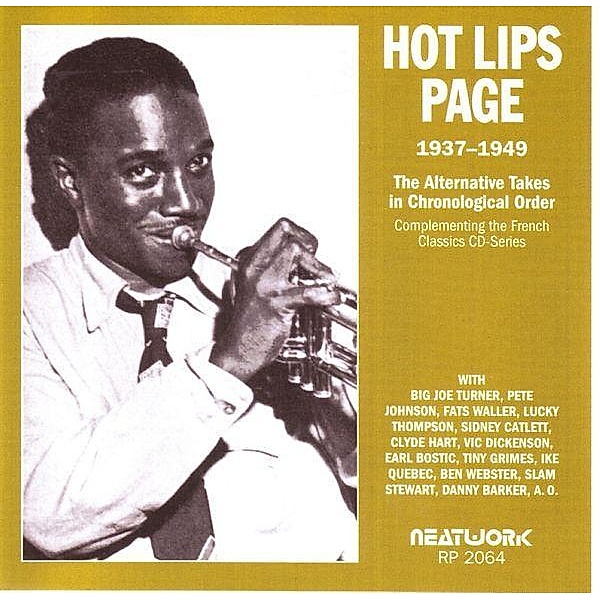 Alternative Takes (1937-1949), Hot Lips Page