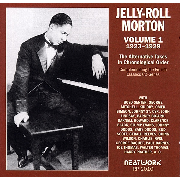 Alternative Takes Vol.1 (1923-, Jelly Roll Morton