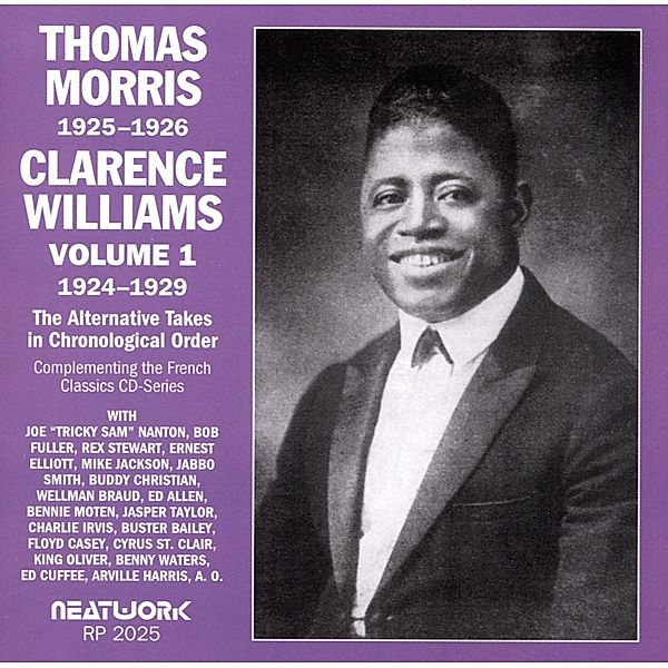 Alternative Takes Vol.1 (1924-, Thomas Morris, Clarence