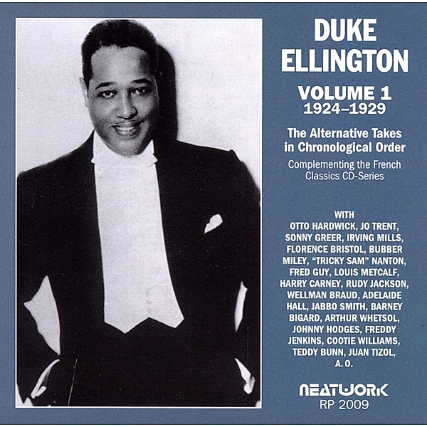 Alternative Takes Vol.1 (1924-, Duke Ellington