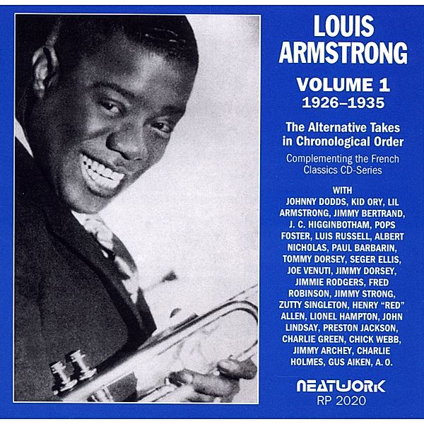 Alternative Takes Vol.1 (1926-, Louis Armstrong