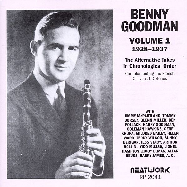 Alternative Takes Vol.1 (1928-, Benny Goodman