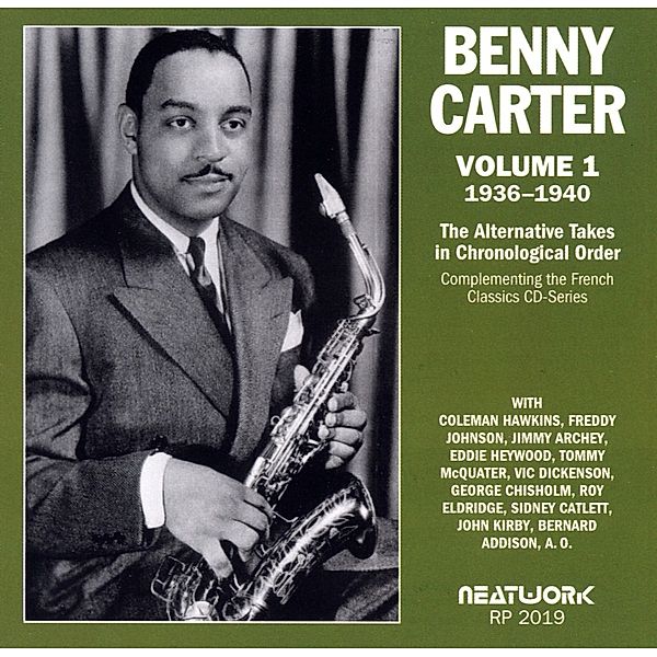 Alternative Takes Vol.1 (1936-, Benny Carter
